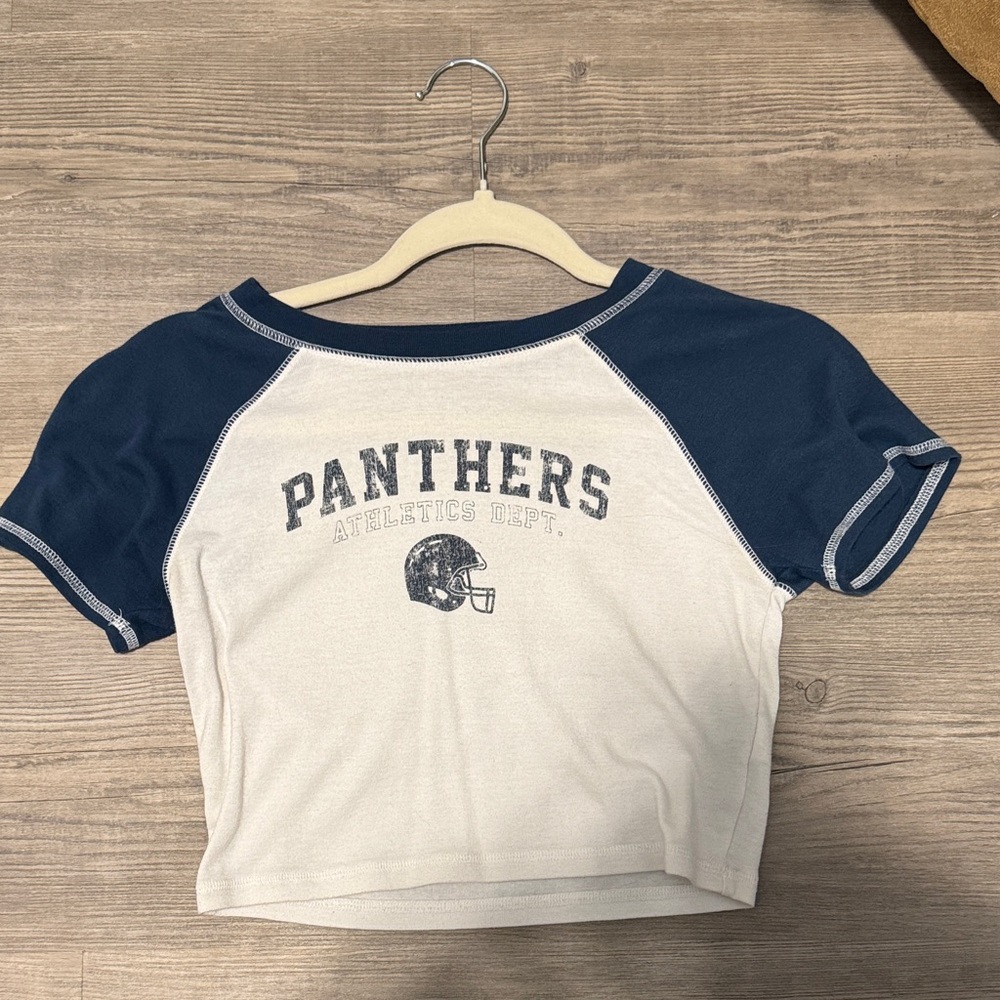 Arizona Jean Company Blue and White Panthers Tee